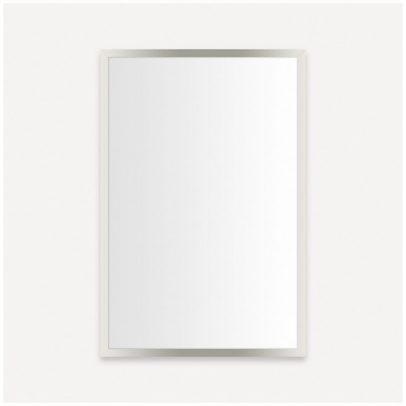 Medicine Cabinet Profiles 20W x 30H x 4D Inch 1 Doors Mirror Polished Nickel Flat Top Left Hand Side Electric