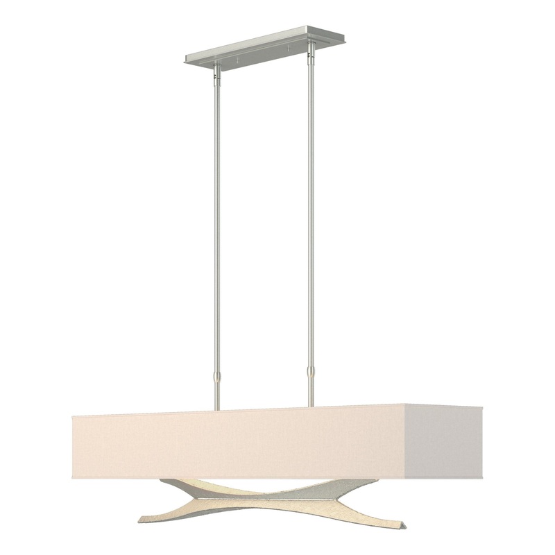 Moreau Pendant Vintage Platinum Flax Shade (SE)