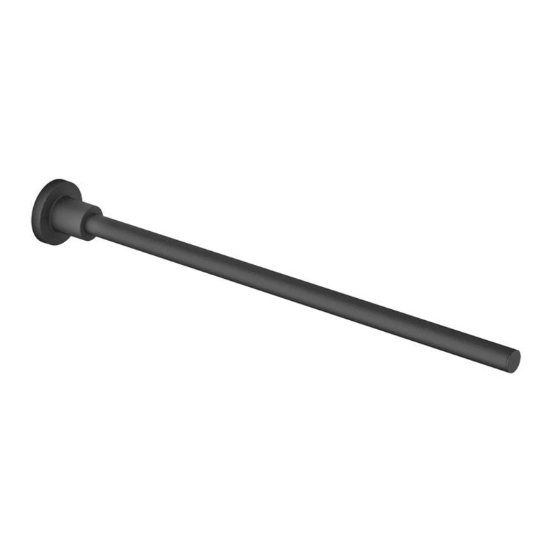 Towel Bar TARA 1-Piece Fixed Matte Black