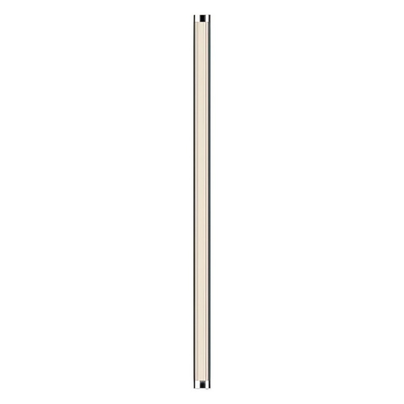 Wall Sconce Tenor Dimmable 1 Lamp Chrome Fluted T24 LED 102.6 Watt