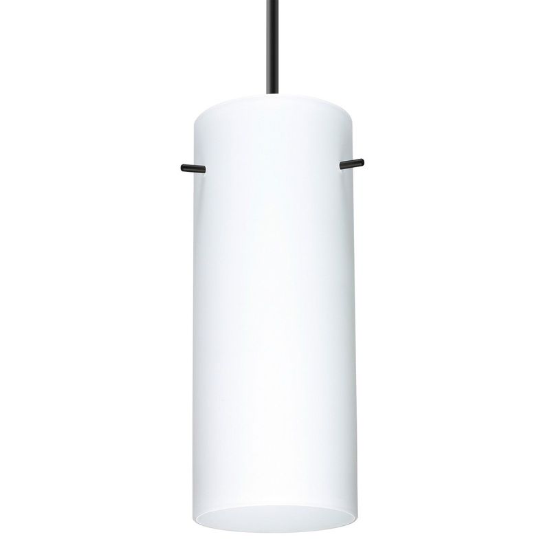 Besa J-412307-LED-BK Besa Stilo 10 Pendant LED Pendant Black