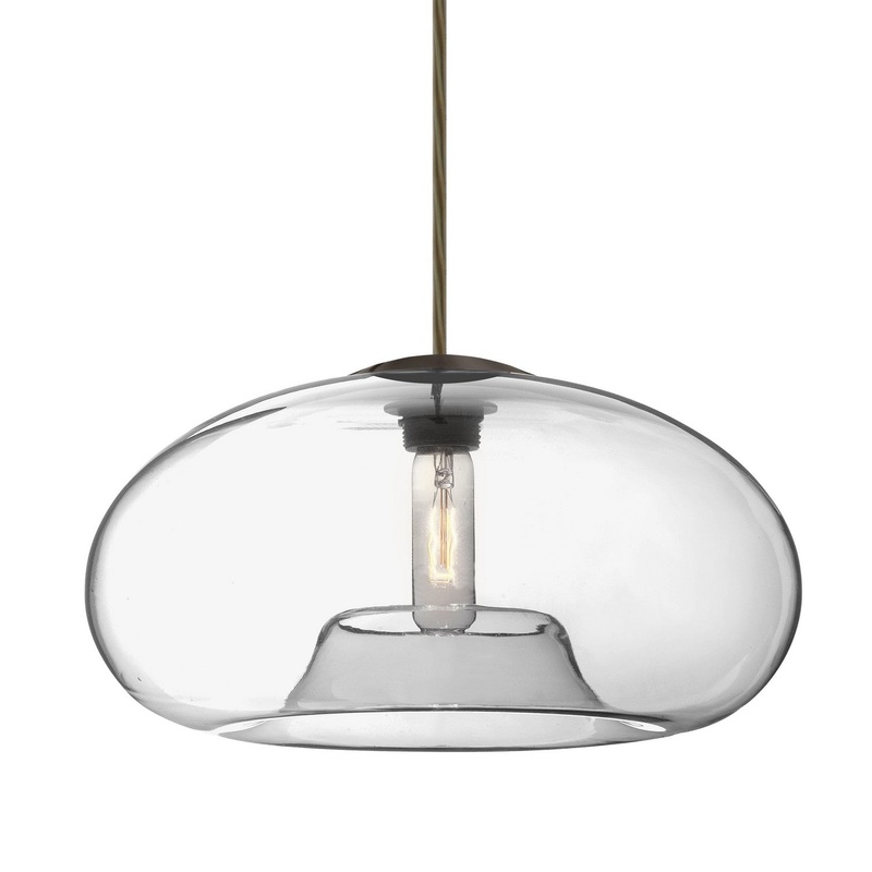 Besa J-BANA15CL-EDIL-BR Besa Bana 15 Pendant LED Pendant Bronze