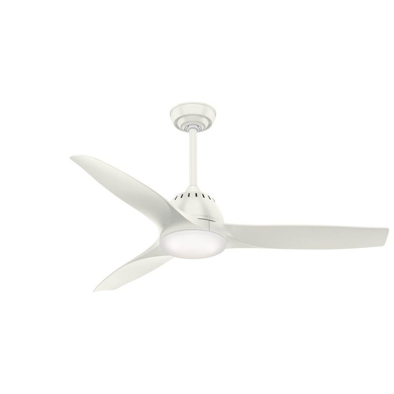 Casablanca 59284 Wisp 52″ Ceiling Fan Fresh White