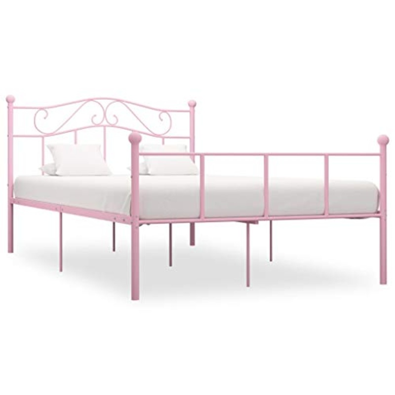 FAMIROSA Giroletto Rosa in Metallo 120×200 cm