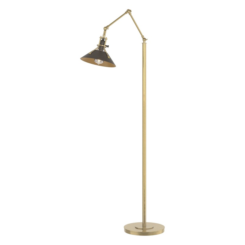 Henry Floor Lamp Modern Brass Oil Rubbed Bronze