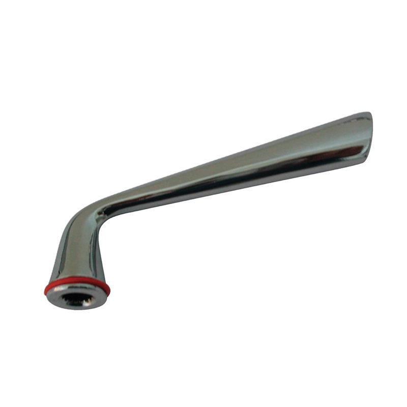 KSH2971ZLH Hot Metal Lever Handle, Polished Chrome