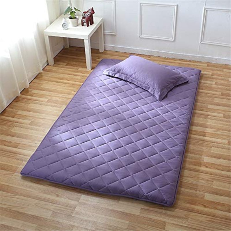 Lettino da Massaggio Tatami Cuscino Materasso Pieghevole futon Morbido dormitorio di Sonno del Rilievo della stuoia del Pavimento for la casa Camping Spessore 6 cm per Tattoo Beauty Salon