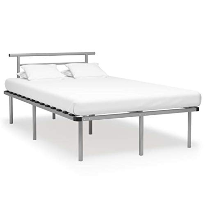 SKM Giroletto Grigio in Metallo 120×200 cm (20kg) Grigio-4828