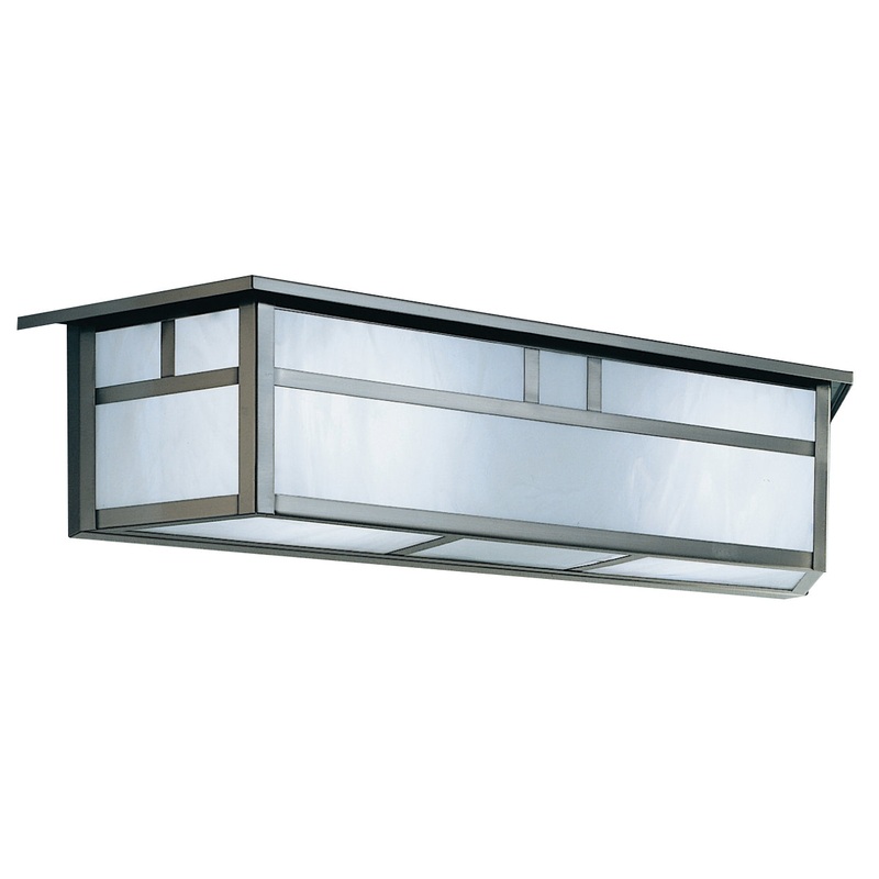 Arroyo HLB-24DTWO-P Huntington Three Light Wall Mount Pewter