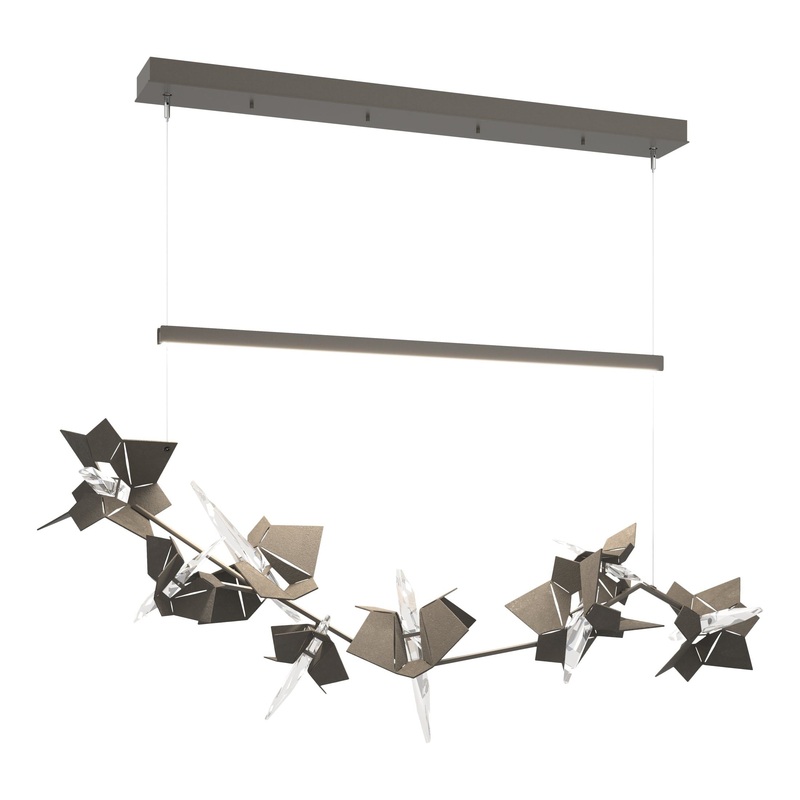 Belladonna LED Pendant Dark Smoke Dark Smoke