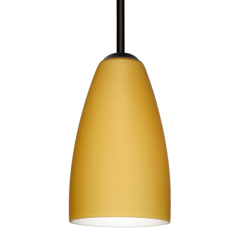 Besa 1TT-1511VM-LED-BK Besa Riva 9 Pendant LED Pendant Black