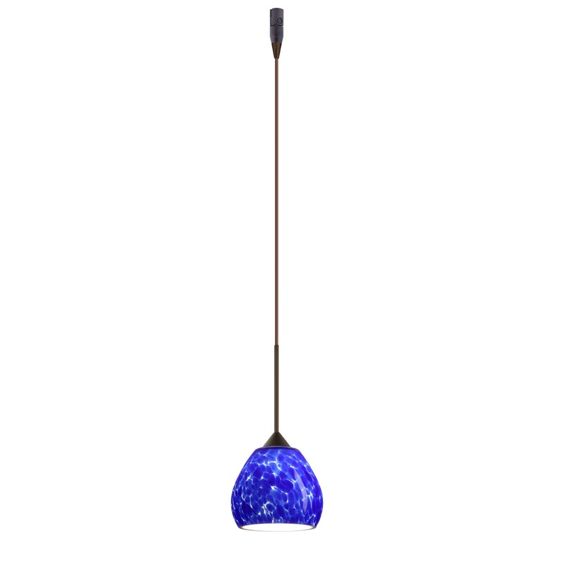 Besa RXP-560586-BR Tay Tay One Light Pendant Bronze (Discontinued)
