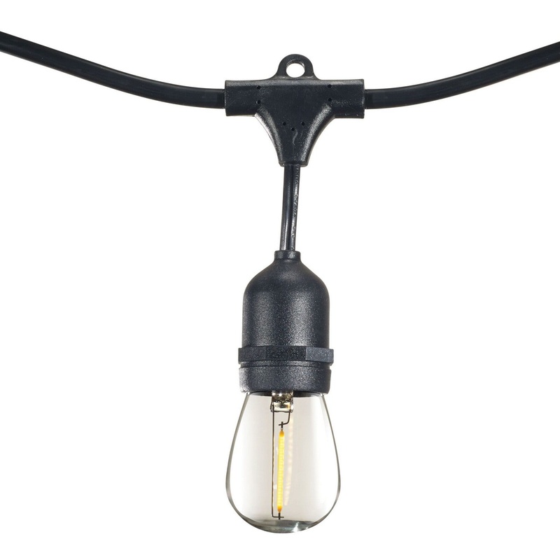 Bulbrite 812313 String String Light Black
