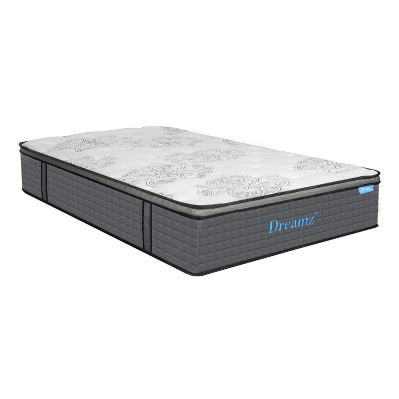 Dreamz Spring Mattress Bed Pocket Egg King Single
