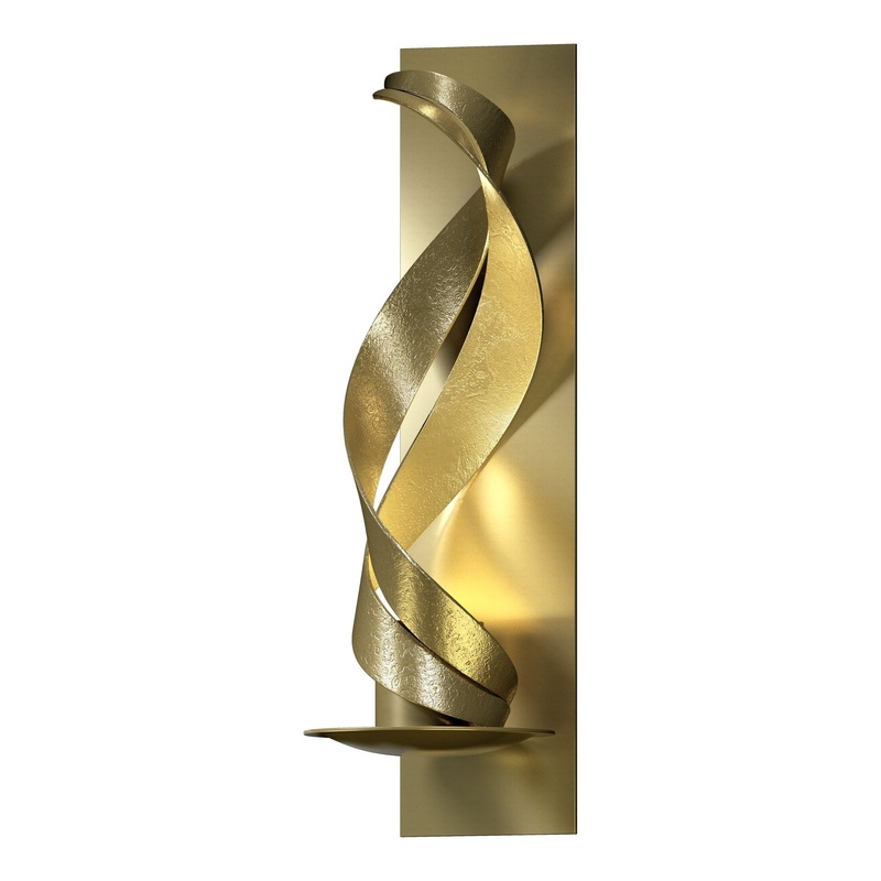 Folio Sconce Modern Brass
