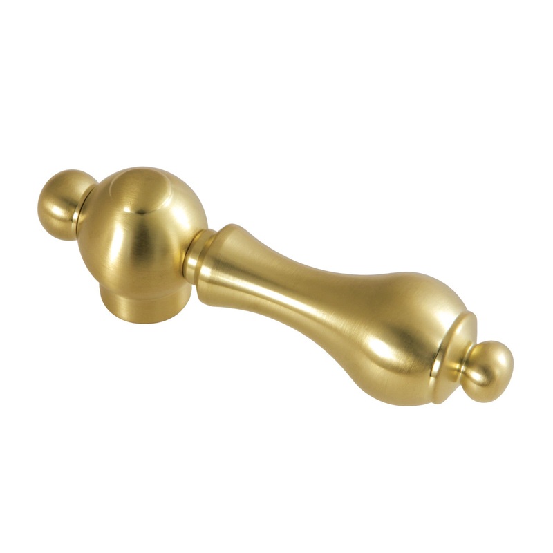 KSH3607AL Metal Lever Handle, Brushed Brass