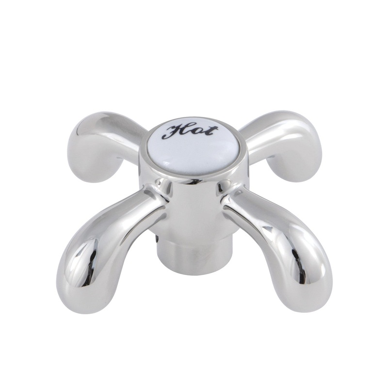 KSH7986TXH Hot Metal Cross Handle, Polished Nickel