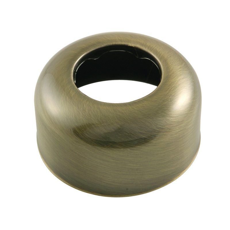 Made To Match PFLBELL1123 1-1/2 Inch O.D Comp Bell Flange, Antique Brass