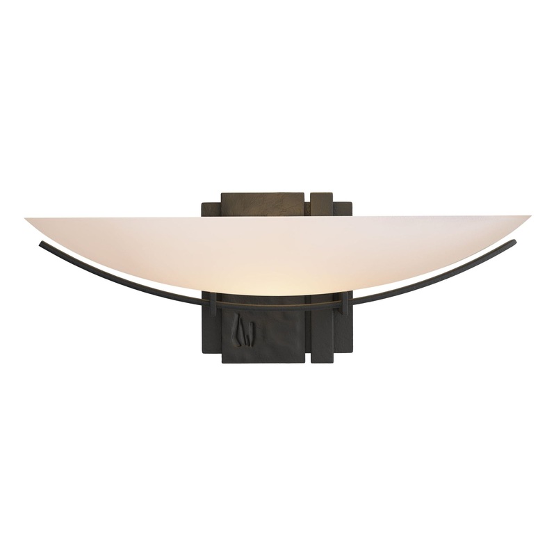 Oval Impressions Sconce Black