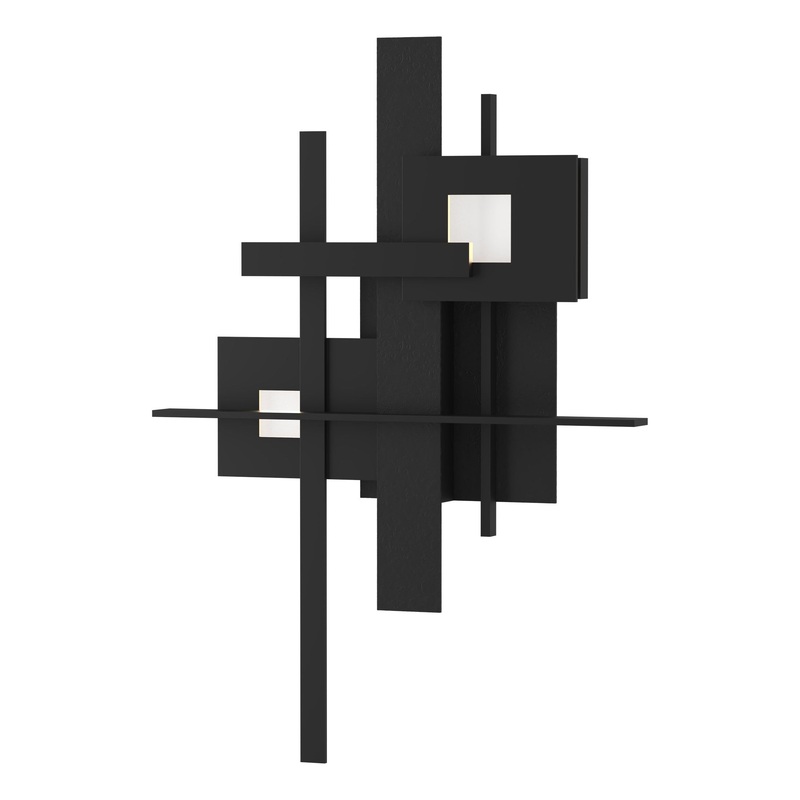 Planar LED Sconce Black