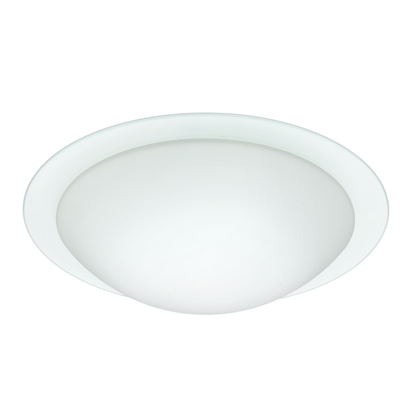 Three Light Ceiling Mount from the Ring Collection by Besa