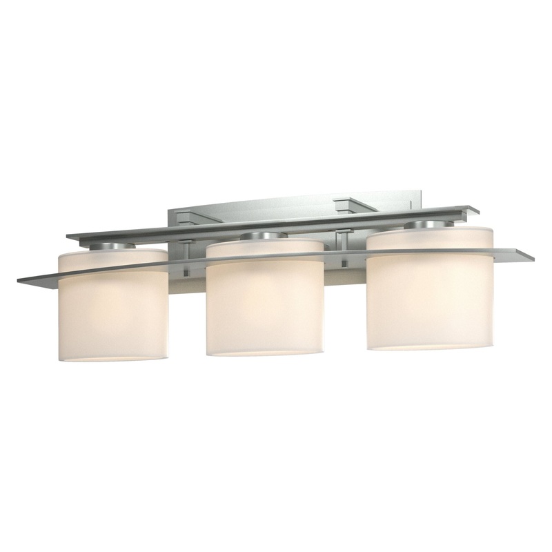 Arc Ellipse 3-Light Sconce Vintage Platinum