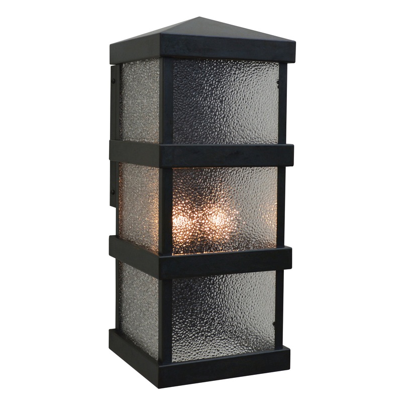 Arroyo BAW-8DD-BZ Barcelona Two Light Wall Mount Bronze