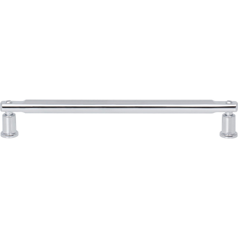 Atlas Homewares Everitt Pull 7 9/16 Inch (c-c) Polished Chrome