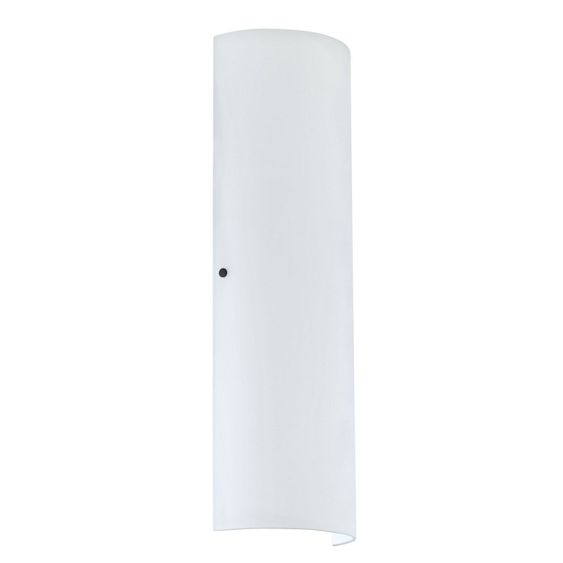 Besa 819407-LED-BK Torre Two Light Wall Sconce Black