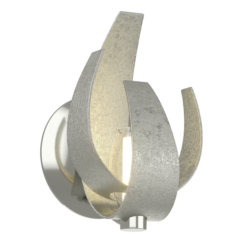Corona Sconce Sterling