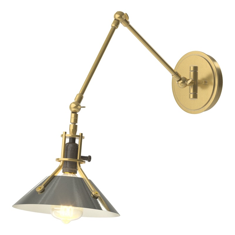 Henry Sconce Modern Brass Sterling