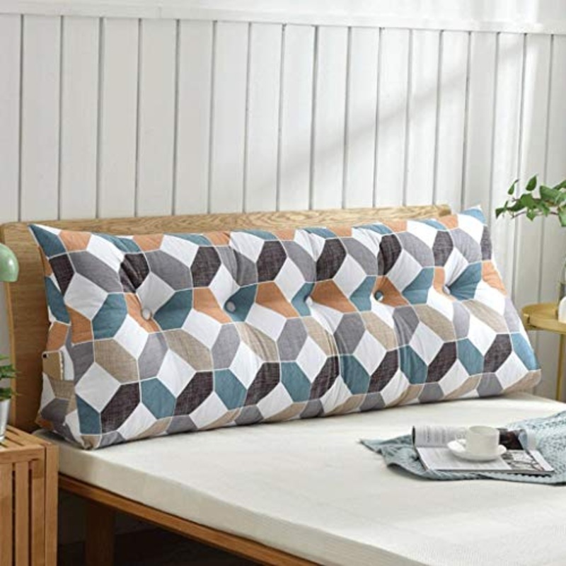 HYY-YY – Testiera per divano con schienale doppio, morbida, per letto Tatami, cuscino lombare in vita, colore: T, dimensioni: 70 cm
