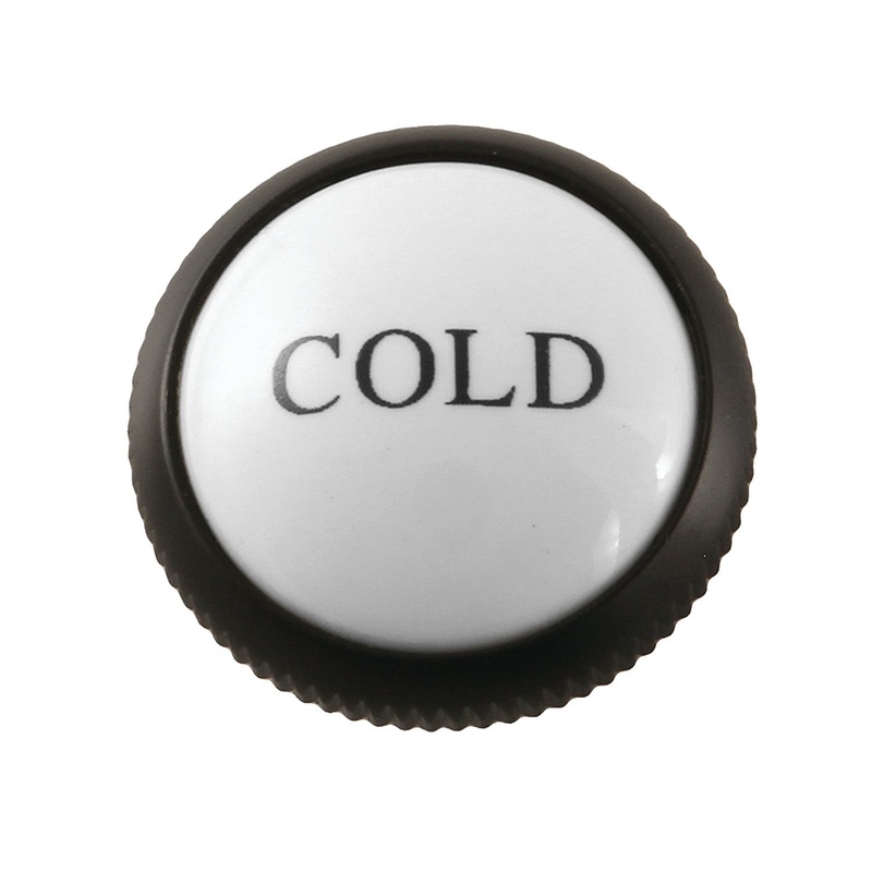 KSHI1160AXC Cold Handle Index Button, Matte Black