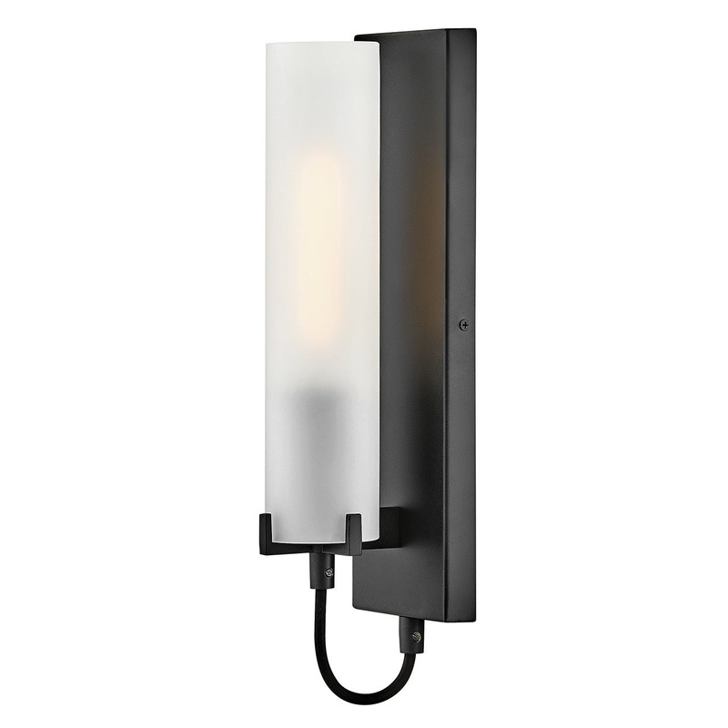 LED Wall Sconce from the Ryden Collection in Black Finish by Hinkley