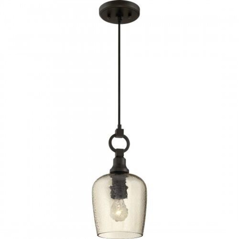 Quoizel CKKD1507WT Kendrick Mini pendant wstrn brnz  7″d Mini Pendant