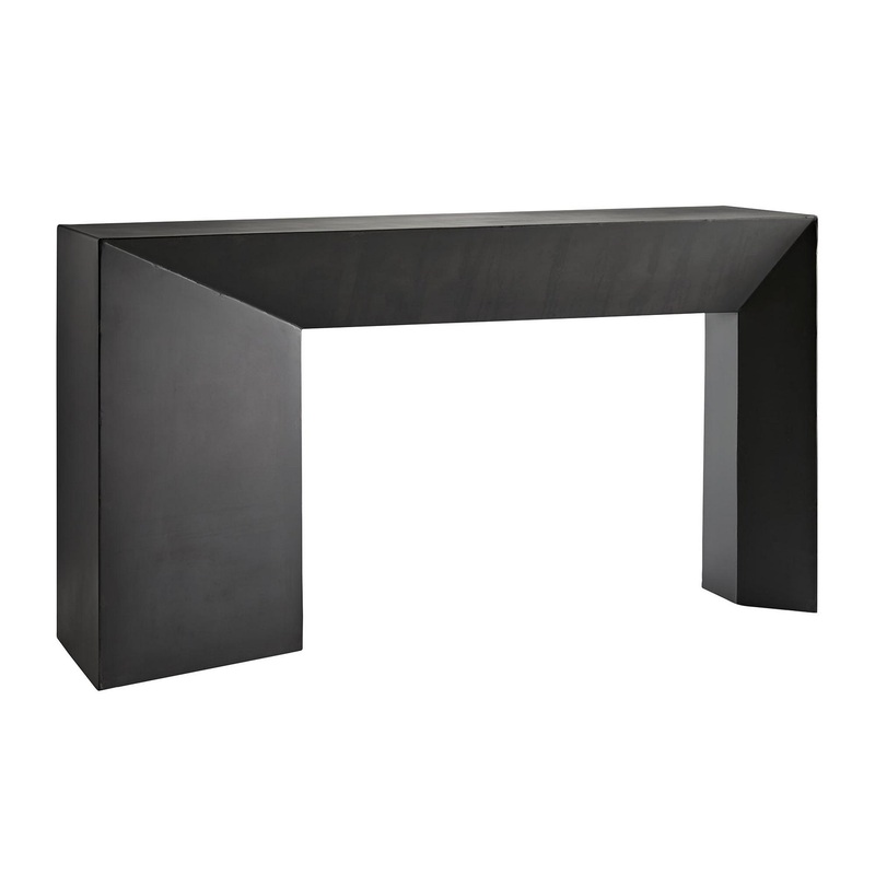 Arteriors 2240 Mckinley Console Blackened