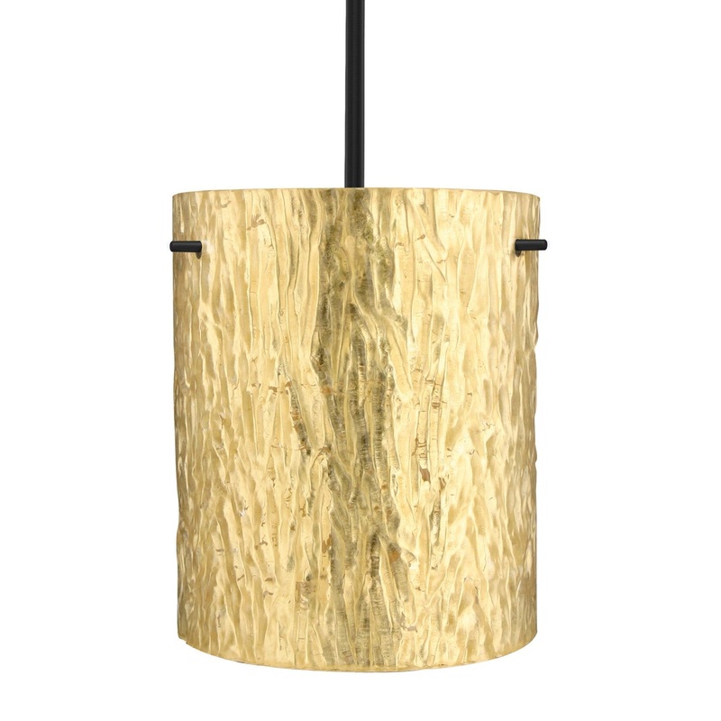 Besa 1TT-4006GS-BK Besa Tamburo 8 Stem Pendant One Light Pendant Black