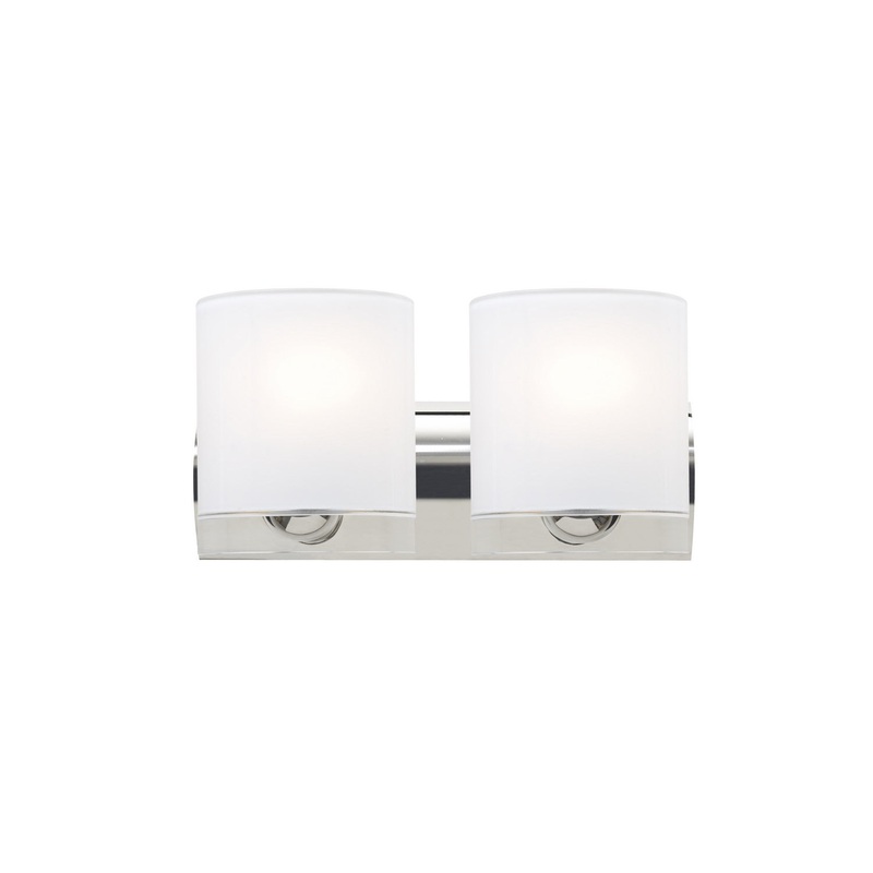 Besa 2WZ-CELTICCL-CR Celtic Two Light Wall Sconce Chrome (Discontinued)