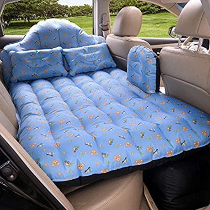 Ceiling Pendant Appoggio Auto Gonfiabile Letto Auto Self-Guida Letto Gonfiabile Posteriore Row Esterni Bed Auto Floccaggio Materasso Gonfiabile (Color : Blue)