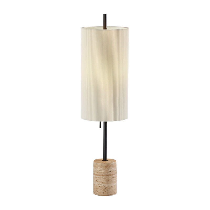 Eleanor Table Lamp Black
