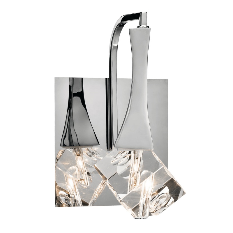 Kichler 83775 LED Wall Sconce, Chrome