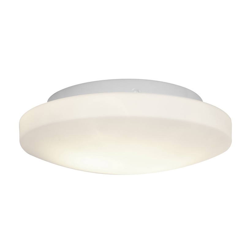 LED Flush Mount from the Orion Collection in White Finish by Access