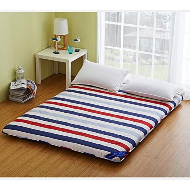 NSAIH Materasso,Pieghevole,Materasso Tatami,Tappetino,Coprimaterasso,Antiscivolo,Materasso dormitorio,Futon da Viaggio,Morbido,per Massaggi,Esercizi di Yoga,Campeggio,Hotel