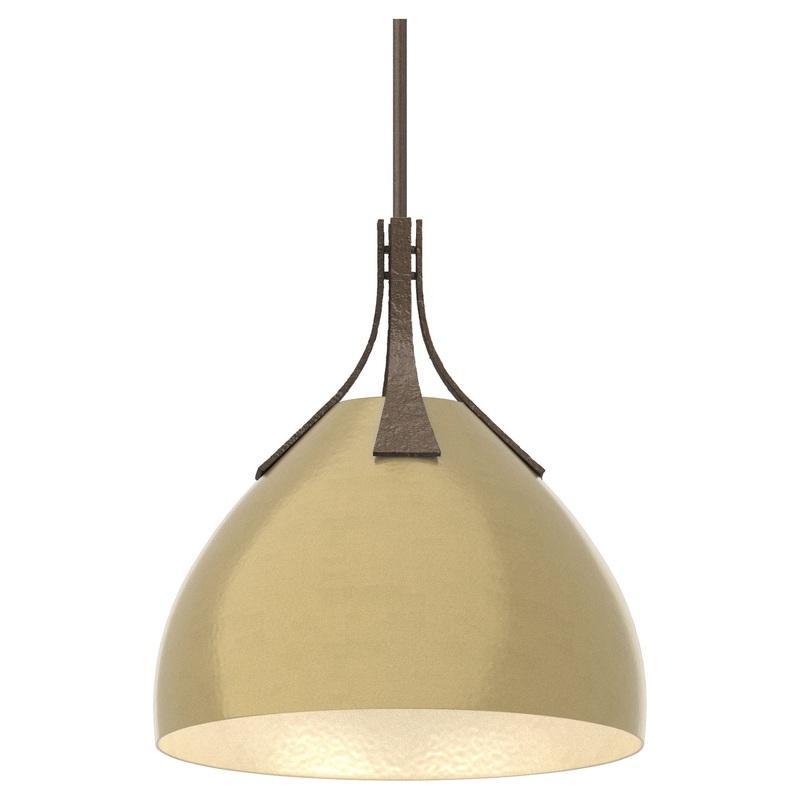 Summit Pendant Bronze Modern Brass