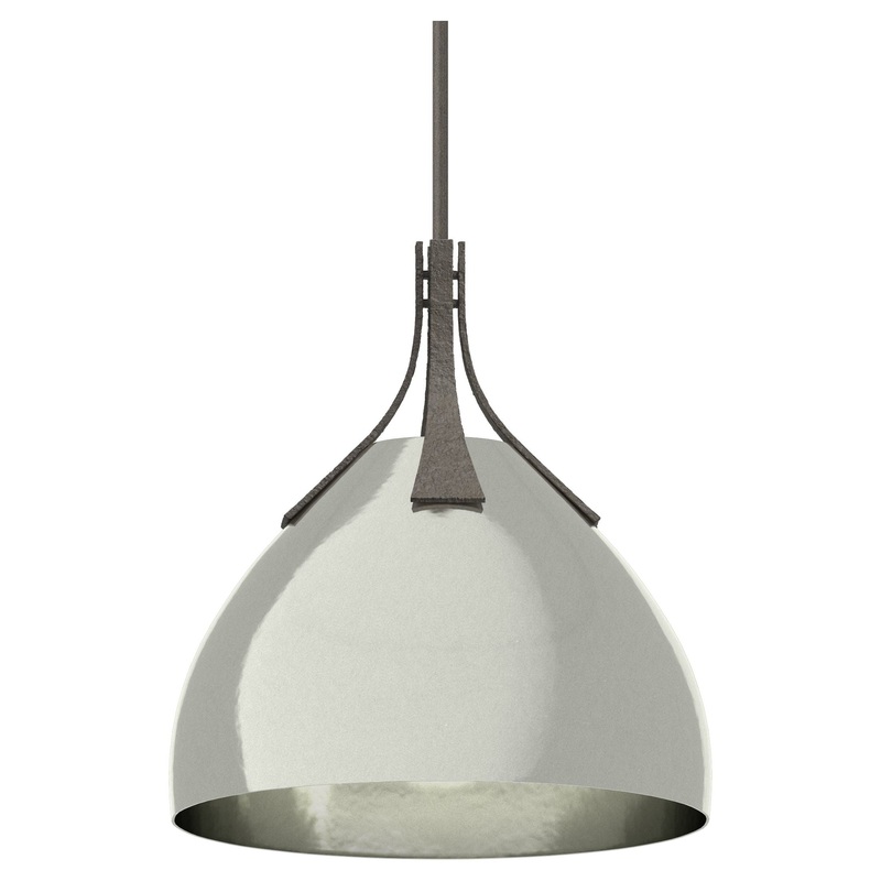 Summit Pendant Dark Smoke Sterling