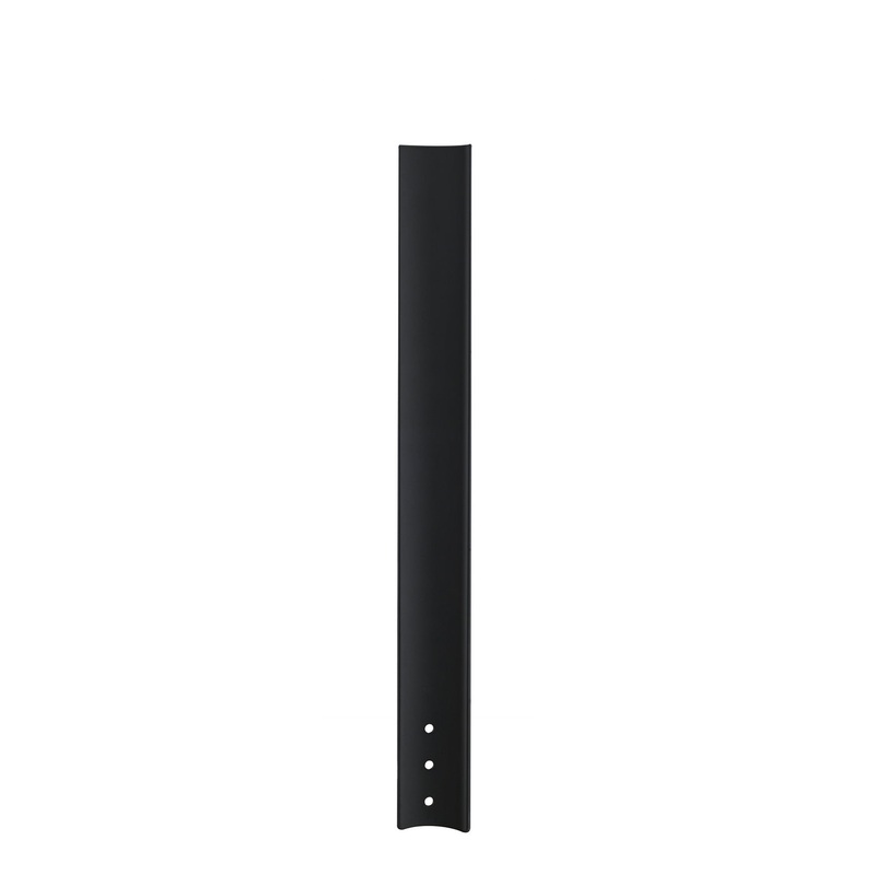 9-blade Odyn Custom Blade Set by Fanimation (Wet Rated) 56″ Black/Black