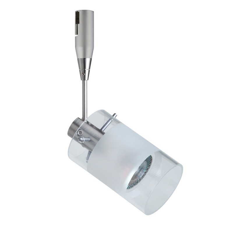 Besa RSP-6524EC-LED-SN Scope One Light Spotlight Satin Nickel