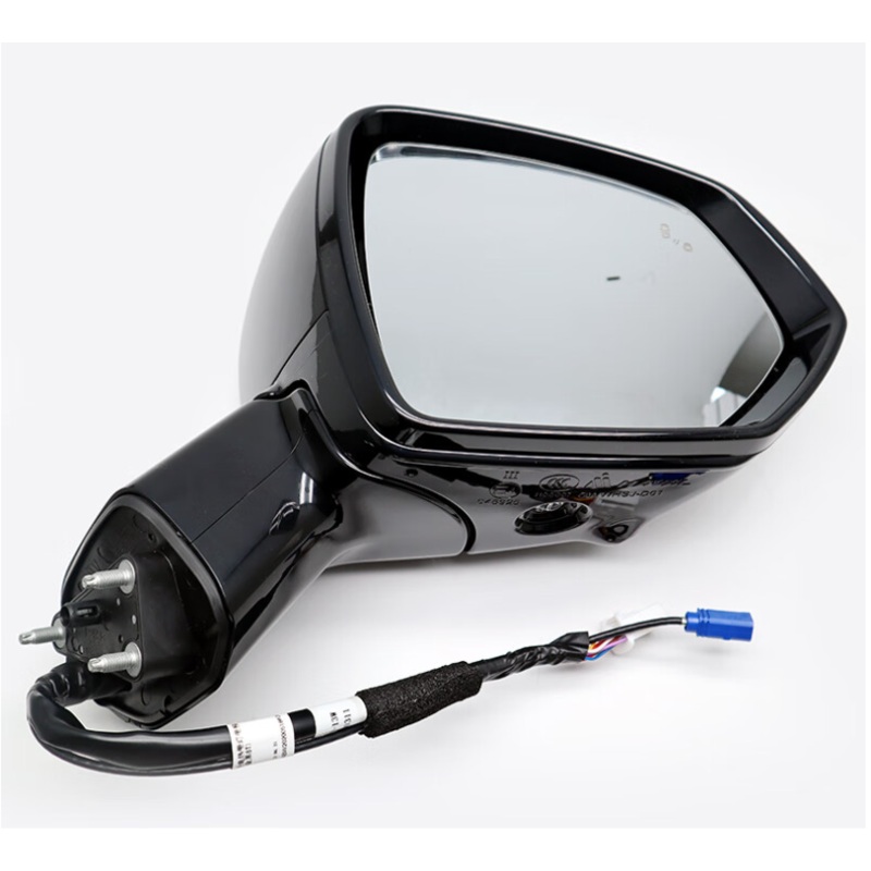 Black 10 +1 Wire RH 2022 and before Great Wall Haval H6 Edition Electric Folding Steering Car Rearview Assembly Exterior Mirrors