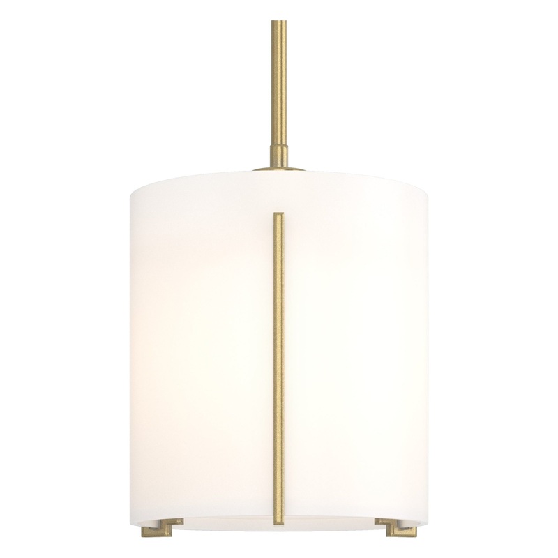 Exos Large Mini Pendant Modern Brass