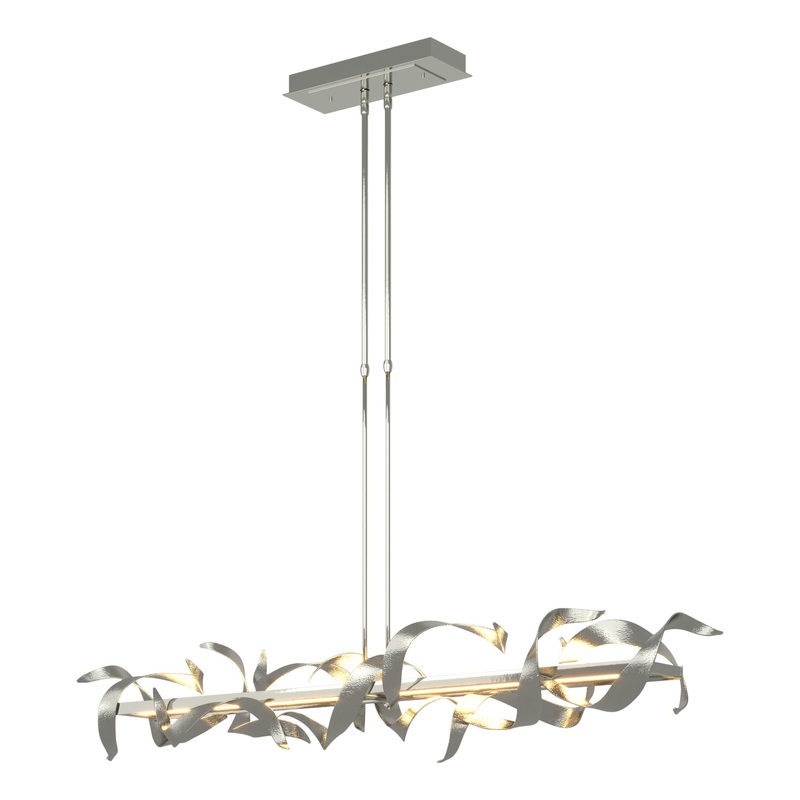 Folio Large LED Pendant Sterling